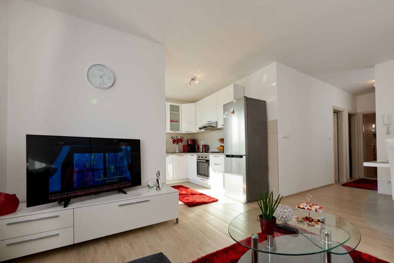 Apartment Misic Trogir Eksteriør billede