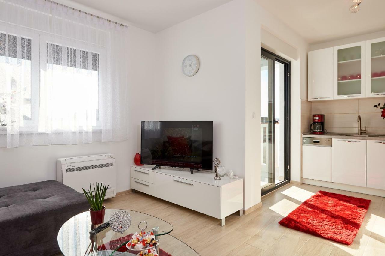 Apartment Misic Trogir Eksteriør billede